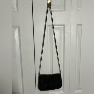 La Regale Elegant Black Evening Bag